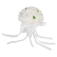 thumbnail image 1 of Ramo de boda, novia sosteniendo espuma con flores, borde de encaje, creatividad, suministros, ramo pequeño, 1 of 5