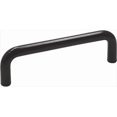 thumbnail image 1 of Hickory Hardware PW354-22 3.5 In. Midway Black Cabinet Pull, 1 of 3