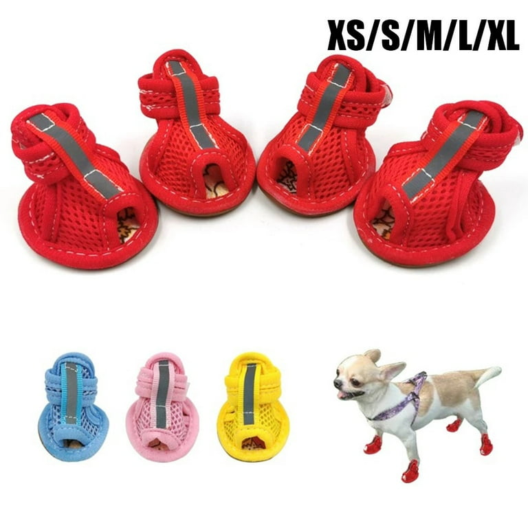 Walmart dog clearance shoes