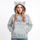 thumbnail image 3 of HUNTRX pop Huntrix Print Cat Ears Hoodie with De-mon Sweatshirt Trendy Pullover All-over Print Fashion Casual Long Sleeve Sweatshirt Pullover Casual Streetwear XL, 3 of 4