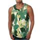 thumbnail image 2 of Camiseta sin mangas de cuello redondo para hombre, ropa deportiva para el hogar, pijamas, camiseta de color liso, blusa deportiva de poliéster para hombre, 2 of 5