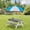 Gray, variant on Jopath 3-in-1 Kids Outdoor Wooden Picnic Table with Umbrella, Convertible Sand & Wate for Gardens Backyards Beach Gray