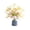 E-2E-home supplies, variant on LEFTHIGH Home Artificial Flowers with Vase Fake Hydrangea Bouquet for Living Room Family Banquet Party Wedding Decoration 40x50cm Silk and Plastic Home Improvement