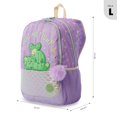 thumbnail image 3 of TOTTO Mochila Escolar Grande para Niña con Bolsillo para Botella | 18 L - KACTY L Purpura G, 3 of 6