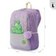 thumbnail image 3 of TOTTO Mochila Escolar Grande para Niña con Bolsillo para Botella | 18 L - KACTY L Purpura G, 3 of 6