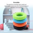 thumbnail image 3 of Advancent Adultos Mano Muñeca Antebrazo Ejercitador Portátil Antideslizante Reutilizable Fortalecedor Grip Force Trainer Entrenamiento Anillo Accesorios para máquinas de ejercicios Verde, 3 of 6