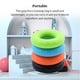 thumbnail image 4 of Entrenador de Fuerza de Agarre Yuarrent Silicona Verde 7 cm 30 lb, 4 of 6