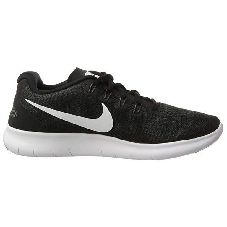 temperen Weven cilinder Nike Men's Free RN 2017 Running Shoes (Black/White, 11.5) - Walmart.com