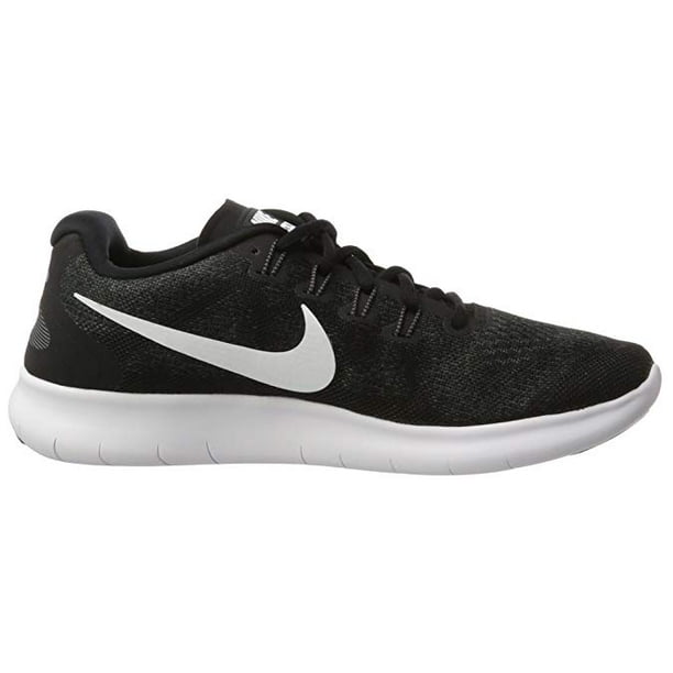 microondas micro Más que nada Nike Men's Free RN 2017 Running Shoes (Black/White, 11.5) - Walmart.com