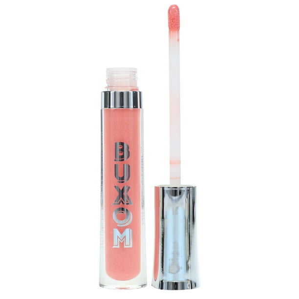 BUXOM Full-On Plumping Lip Polish Gloss White Russian Sparkle 0.15 oz Buxom BUXOM Full-On Plumping Lip Polish Gloss White Russian Sparkle 0.15 oz