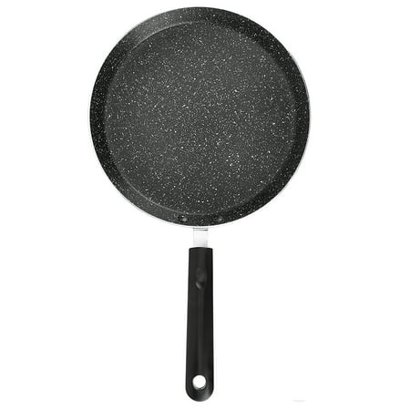 Stir Fry Pan Flat Bottom Family Aluminum Alloy Kitchen Cookware