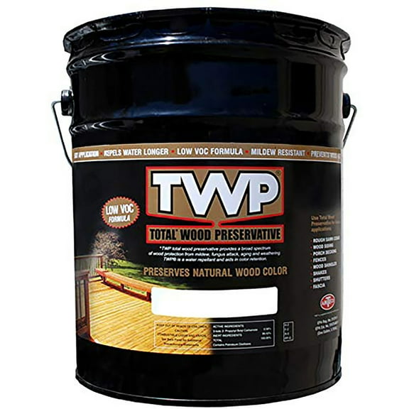 TWP 1511 California Redwood Low Voc Preserv Stain 5gal