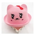 thumbnail image 2 of GDEGE Baby Sun Hats Kids Summer Straw Hat Cute Cartoon Animals Bucket Beach Sun Hat for Girls Boys Baby Straw Hat Suit for 1 to 8 Years, 2 of 2