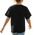 thumbnail image 5 of FDDMis Boys Fishing Shirt Christmas Shirt Kids Uniform Shirts for Girls Dance Top Girls Baby Girl Clothes 3-6 Months Trendy Clothes for Teen Girls 8, Black 3-4 Years, 5 of 6