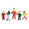 Homer Simpson Action Figure Coach Greatest Guest Stars Series 1