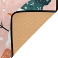 thumbnail image 3 of Yayeee Area Rugs for Living Room 6.7'x4.8' Non Slip Washable Bedroom Floor Carpet, Christmas Snowman, 3 of 5