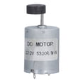 thumbnail image 4 of Reductor de velocidad vibratorio para motor de 12 V CC con rueda excéntrica de 13 x 6 mm, 5300 RPM, 4 of 14