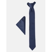 Wonder Nation Boys Tie and Pocket Square Set, 2-Piece, One Size