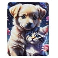 thumbnail image 3 of Case for iPad Pro 11 inch Case 2024 5th Gen(M4) Case Drawing Pattern Y-Fold Standing Case Clear Back with Landscape Portrait Mode Pencil Holder & Auto Sleep, 3 of 10