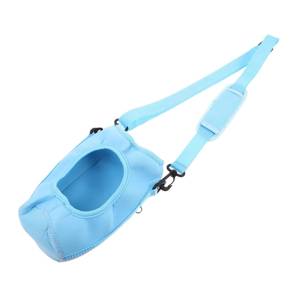 FUEENIRVA 1Pcs Durable Protection Neoprene Water Bottle Sleeve for Men Women Anti Slip Crossbody Carry