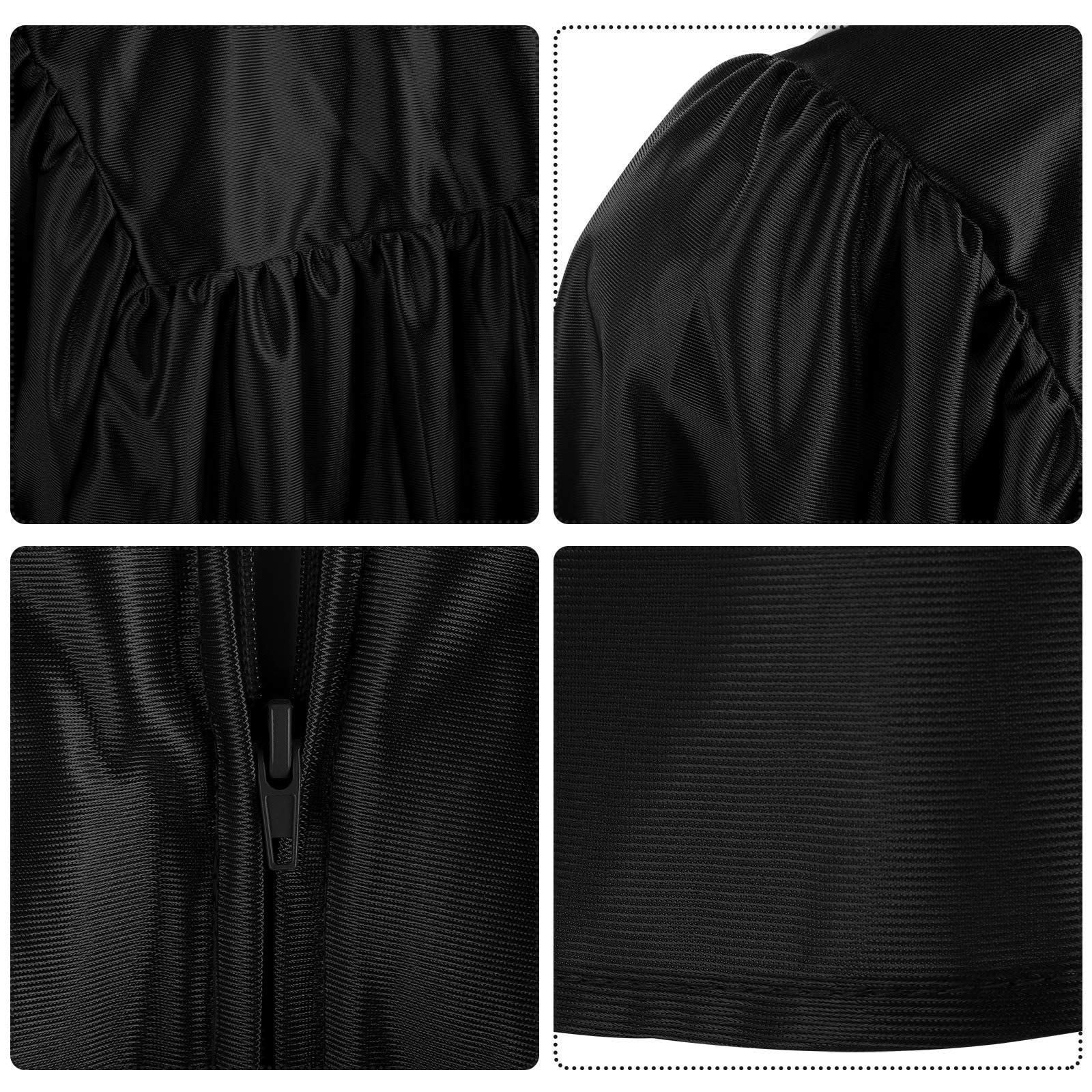 Children Preschool Graduation Cap and Gown Set Black Cap and Gown Set Kids Ceremony Party Gift