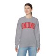 thumbnail image 7 of Onion Sweatshirt Gifts Crew Neck Shirt Long Sleeve Unisex, 7 of 7