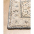 thumbnail image 6 of Hand-Tufted Tribal – Inspired Wool Area Rug | 100% New Zealand Wool | Modern Carpet for Living Room, Bedroom & Home Decor (Cream_4X6), 6 of 6
