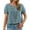 A1 Sky Blue, variant on T Shirts for Women Crew Neck Blouses Going Out Tops Cotton Linen Tops Lightweight Shirt Office Work Tops Breathable Blouses Tunics Top Tunic Shirts Linen Blend T-Shirts Comfy Tops Beige L