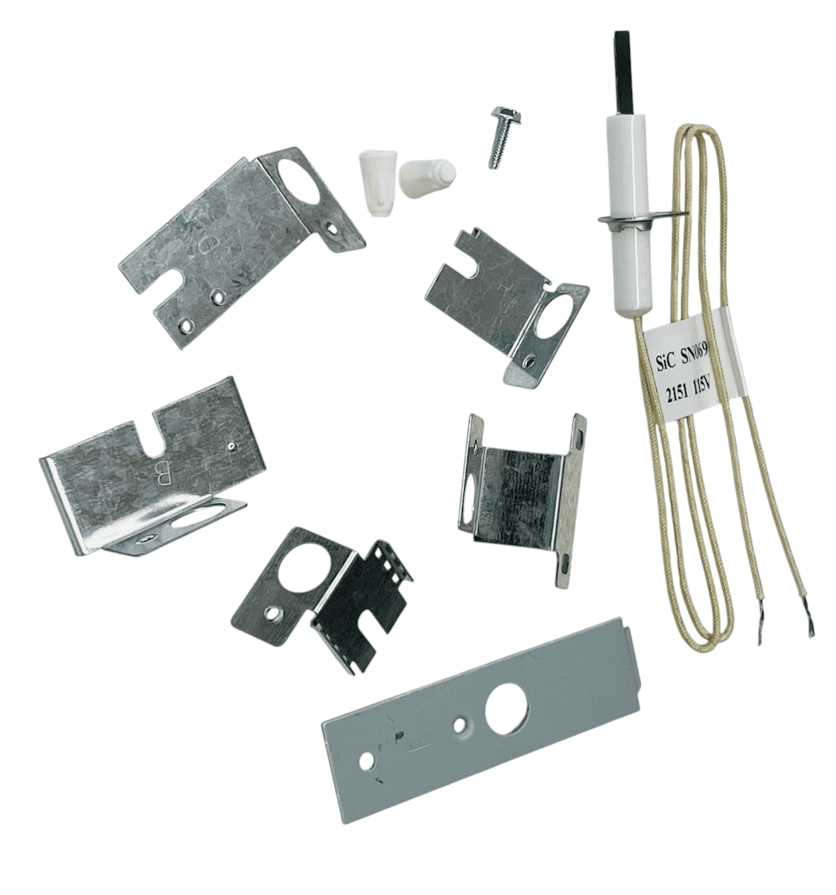 Universal Nitrade Furnace Igniter for Honeywell Q3200U1004, SN069KX