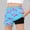 Sky Blue, variant on OGLCCG Teens Boys Swim Trunks with Liner Quick Dry Summer Swim Shorts Cute Printed Beach Board Shorts with Pockets 5-15 Years