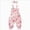 O103-Pink, variant on 9-12 Months Newborn Baby Girls Lace Jumpsuit Hair Accessories Set Cute Cute Stretch Sleepwear Warm Jumpsuit Unisex Fall Winter