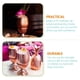 thumbnail image 4 of Paquete de 6 Vasos para Bebidas de Piña, Vaso de Piña de Cobre de 450 Ml con Pajita Estirada, Vasos para Fiesta de Luau Hawaiano, 4 of 5