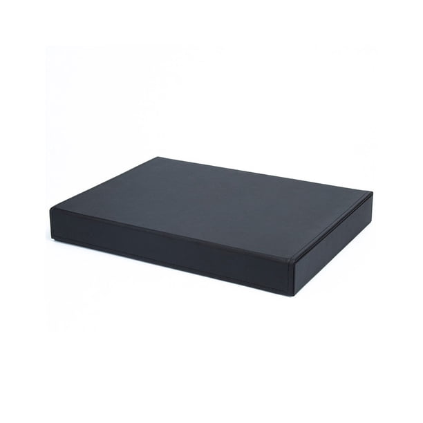 Sonducket Caja de almacenamiento para joyería, cajas cubiertas de PU nórdicas de cristal, organizador de ataúd para pendientes, decoración decorativa, Ropa, zapatos y accesorios Miscelánea Sonducket AP016372-01