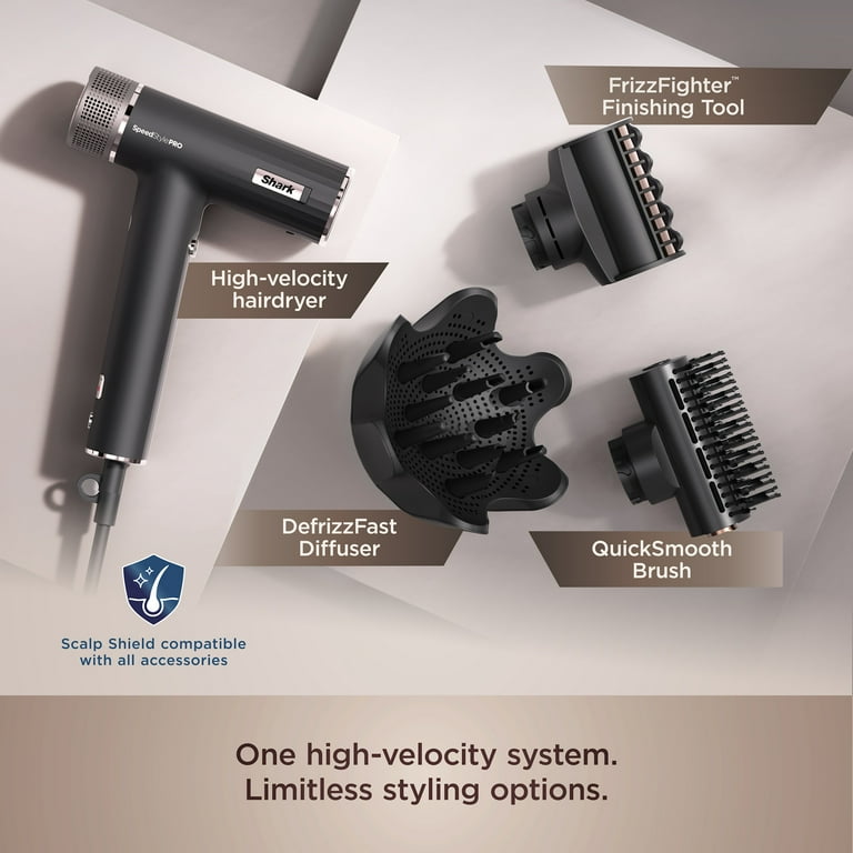 Shark SpeedStyle Pro Hair Dryer System with Scalp Shield and IQ