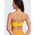 thumbnail image 4 of Top CRZ YOGA Butterluxe para yoga, cuello alto, espalda en Y, amarillo XL, 4 of 6