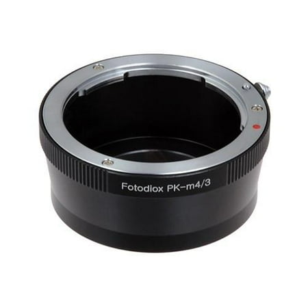 Pentax Pk Mount - Fotodiox Lens Mount Adapter - Pentax K Mount (PK) SLR Lens to Micro Four Thirds (MFT, M4/3) Mount Mirrorless Camera Body