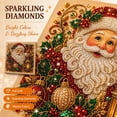 thumbnail image 3 of DIY Christmas Pearl Art Kits, 5D Diamond Art Kits A20 | Cute Christmas Jesus Pearl Art Kit, 5D Diamond Painting for Adults, DIY Winter Wall Decor Xmas Gift, 3 of 6