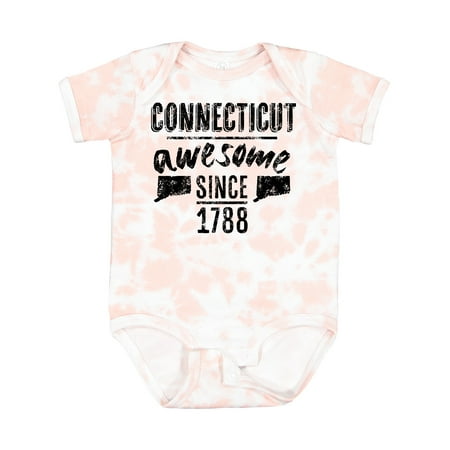 

Inktastic Connecticut Awesome Since 1788 Boys or Girls Baby Bodysuit