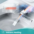 thumbnail image 2 of HOROW T38 Bidet SmartToilet with Built-in Water Tank,adjustable heated seat Mood Light 12'' Rough In, 2 of 19