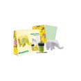 thumbnail image 2 of Dcopatch Papier Mache Animal kit, 3.5x19x13.5cm, Brown, 2 of 9