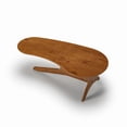thumbnail image 6 of Camaflexi Mid Century Coffee Table, Solid Pine Wood Living Room Coffee Table, Castanho, 6 of 7