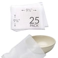 thumbnail image 3 of Uboxes Foam Pouches For Bowls, 9 1/8 x 9 3/4 in, 25 pack, Protect Fragile Dishes, 3 of 3
