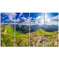 thumbnail image 2 of Sunny Day Tatra Montagnes Panorama - Impression sur Toile, 2 of 3