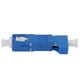 thumbnail image 3 of Conectores de fibra óptica SC macho a LC hembra convertidor de adaptador óptico híbrido de fibra óptica de modo único para red Ethernet de telecomunicaciones, 3 of 8