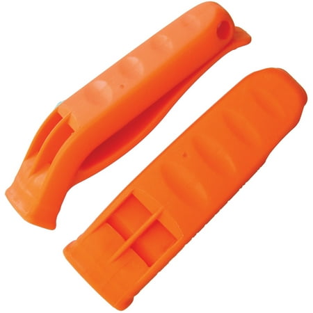 Loud Safety Whistle - Safety Whistle, Package of 2