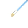 thumbnail image 4 of Unique Bargains 1 Set Sponge Head Nail Painting Brushes for Home DIY Blue, 4 of 6