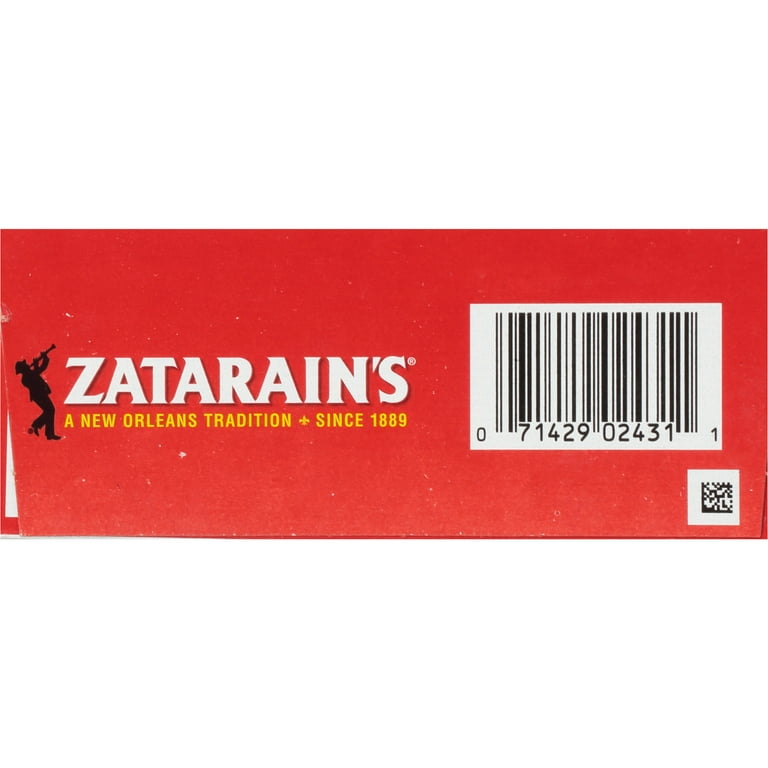 Zatarain's, Fish Fri, 24 oz Box, Corn Breading Mix - Walmart.com Zatarain's, Fish Fri, 24 oz Box, Corn Breading Mix - Walmart.com