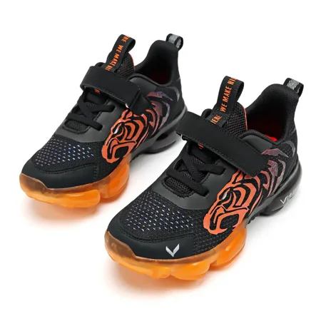 

GEDER-S2 Boys Girls Kids Sneakers Knitted Mesh Sports Shoes Breathable Lightweight Running Shoes For Kids Fashion Athletic Casual Shoes