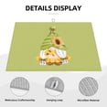 thumbnail image 4 of Kdxio Sunflower Gnomes for Dish Drying Mat,24*18 inch Absorbent Dish Drainer Kitchen Counter,Large Size Dish Drying Pad for Countertops,Draining Racks, 4 of 9