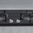 thumbnail image 2 of MasteelfCA 4pcs Replacement Stove Knobs Universal Electric Range Knob Metal Burner Control Knobs, 2 of 8